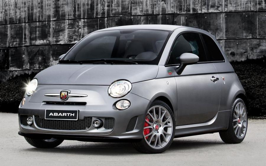 Abarth 595 Competizione by TAG Heuer '2016